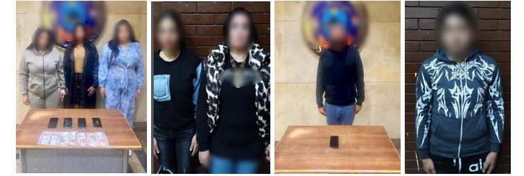 المتهمات