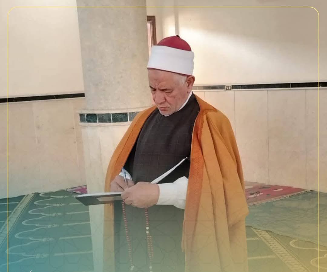 مدير أوقاف الفيوم يواصل جولاته المرورية على المساجد لمتابعة انتظام سير العمل وانضباطه