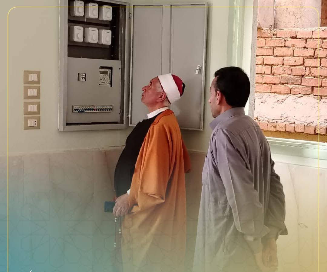مدير أوقاف الفيوم يواصل جولاته المرورية على المساجد لمتابعة انتظام سير العمل وانضباطه