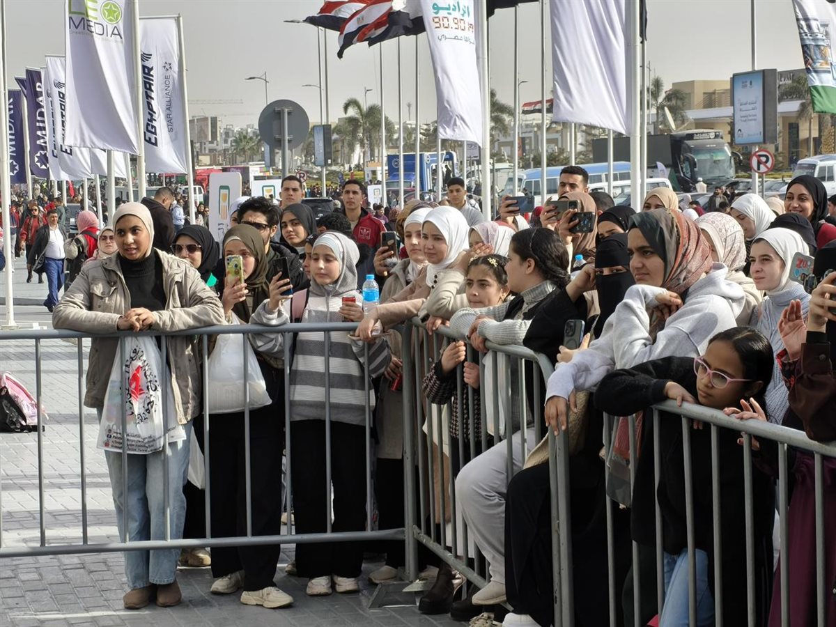 كورال الطفل لثقافة الفيوم يبدع على مسرح معرض القاهرة الدولي للكتاب ويخطف أنظار الجمهور