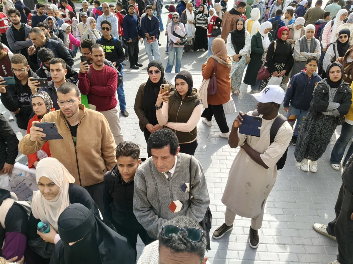 كورال الطفل لثقافة الفيوم يبدع على مسرح معرض القاهرة الدولي للكتاب ويخطف أنظار الجمهور