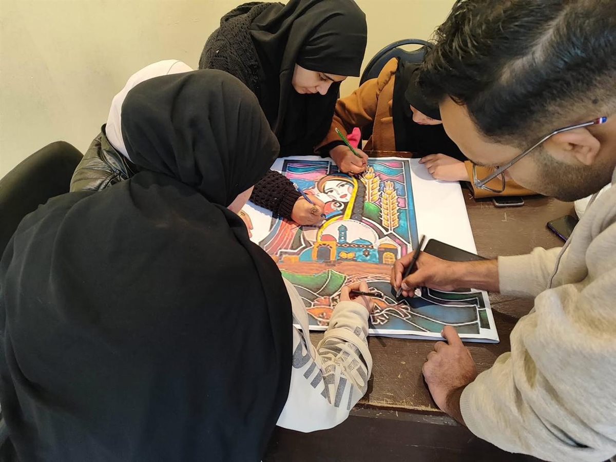 انطلاق مشروع «مقتطفات حرفية» بثقافة الفيوم لإحياء فن الرسم على البورسلين