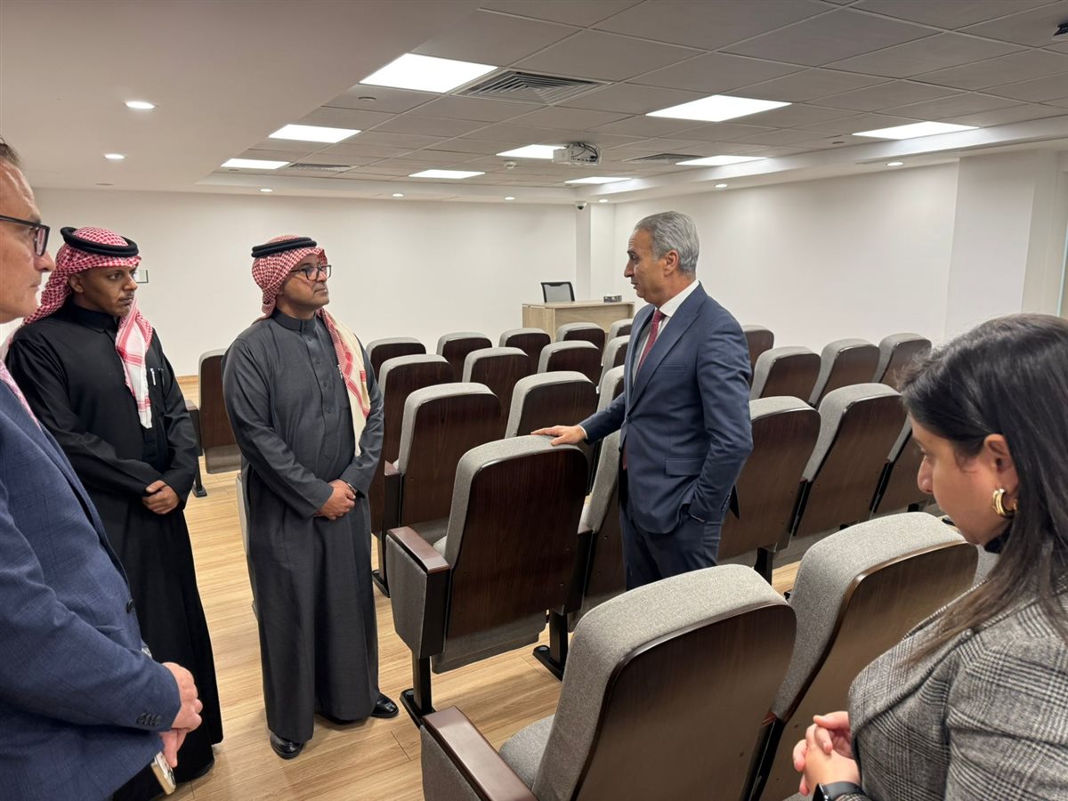 جانب من الاستقبال&nbsp;