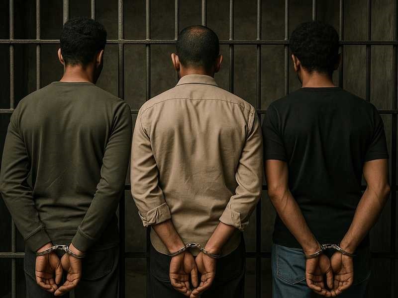 <strong>ضبط عصابة سرقة واقتحام البيوت</strong>