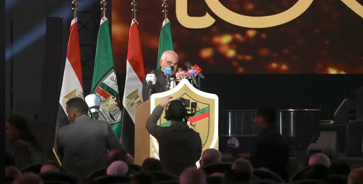 المستشار حسين مدكور