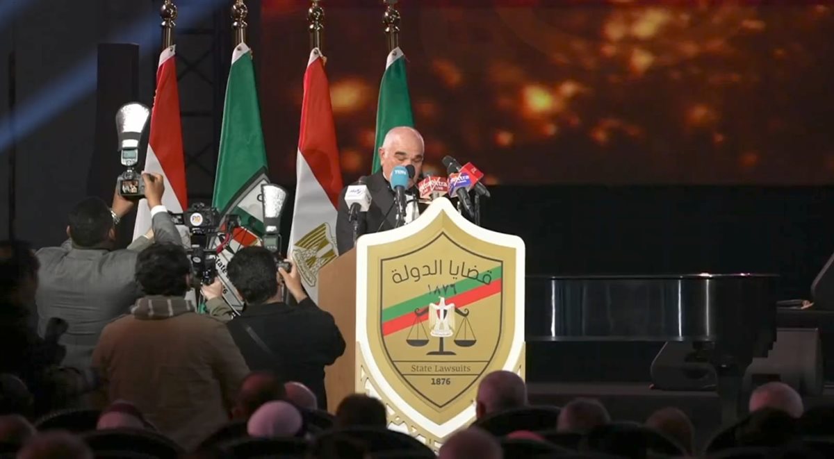 المستشار حسين مدكور