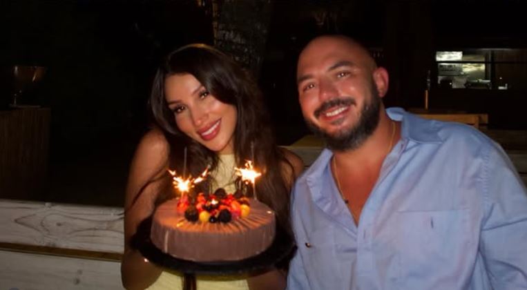 عيد ميلاد زوجة محمود العسيلي