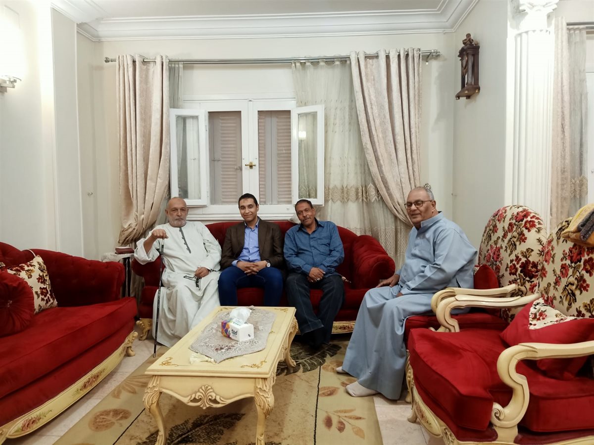 جانب من زيارات شيخ الرفاعية&nbsp;