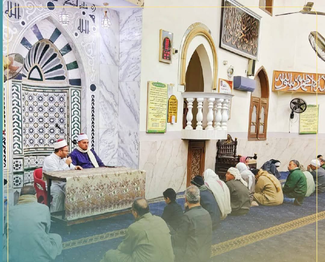 أوقاف الفيوم تواصل فعاليات المجالس العلمية في السيرة النبوية لتعزيز الوعي الديني الصحيح