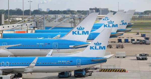 <strong>شركة الطيران الهولندية KLM&nbsp;</strong>