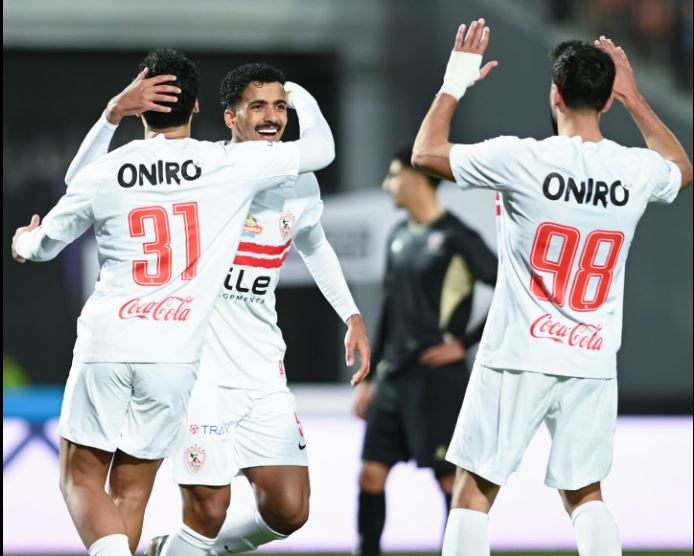 &nbsp;الزمالك وبتروجيت