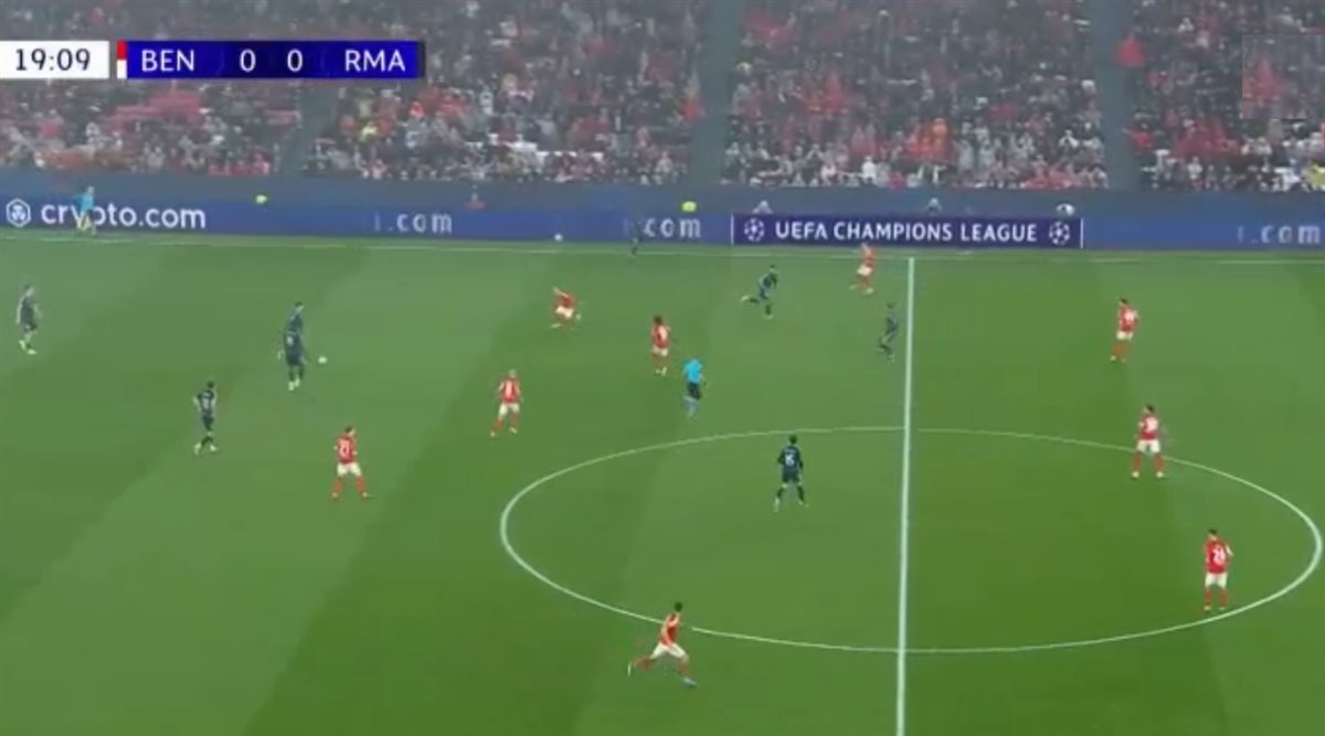 &nbsp;Benfica vs Real Madrid live