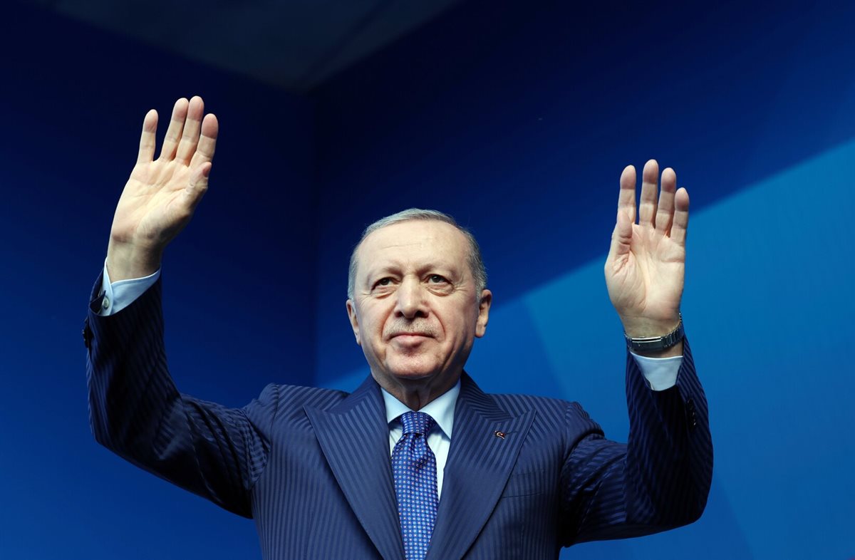 <strong>الرئيس التركي رجب أردوغان</strong>