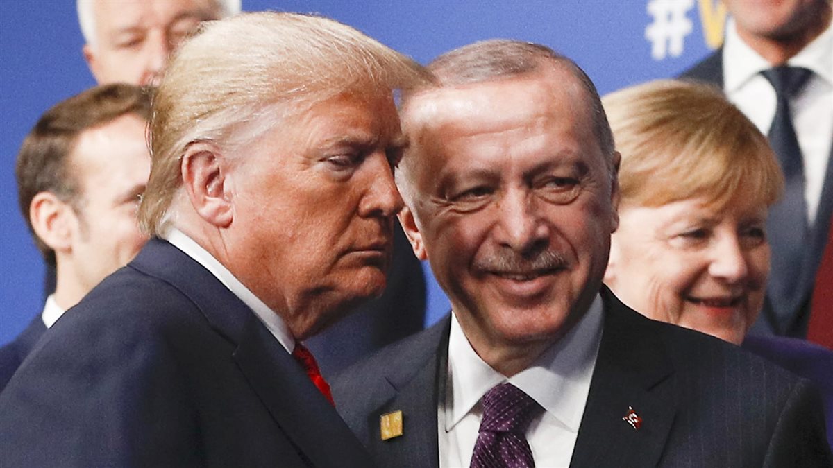 <strong>أردوغان وترامب</strong>