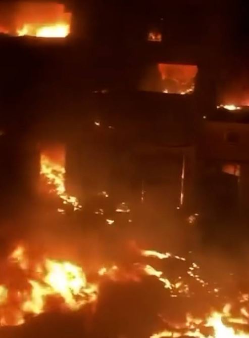 حريق الزرايب&nbsp;