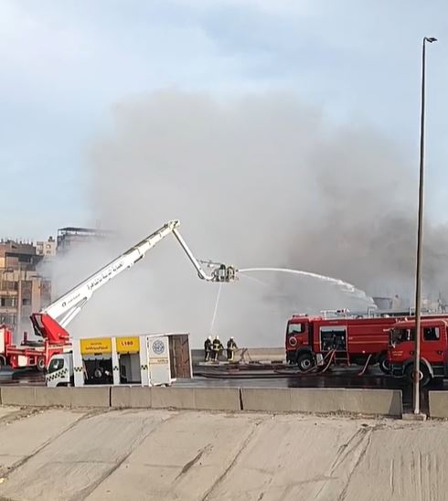 &nbsp;حريق الزرايب&nbsp;