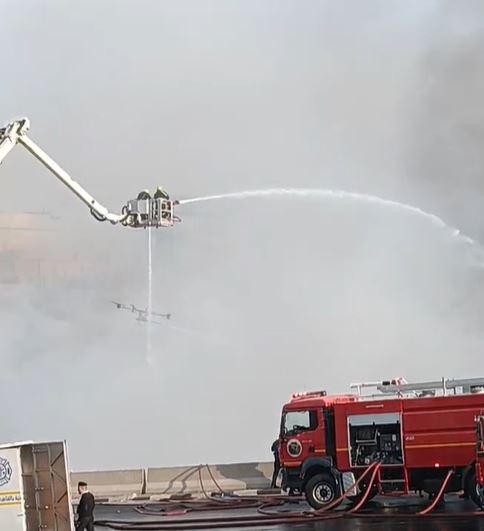 حريق الزرايب&nbsp;