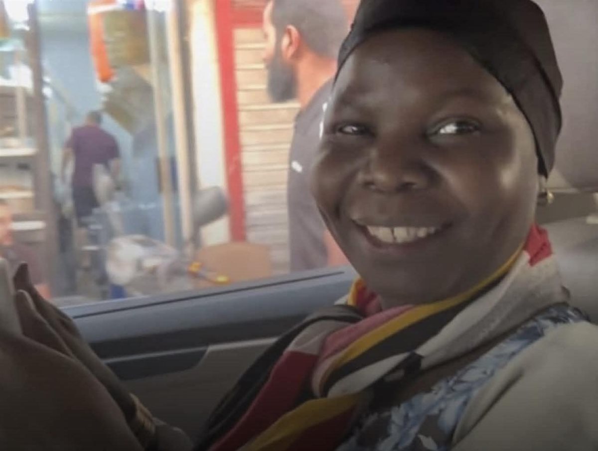صورة متادولة للخادمة السودانية