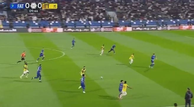 Al Fateh vs Al Ittihad