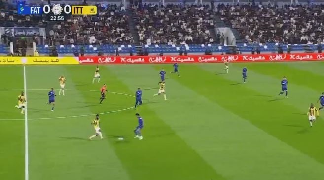 Al Fateh vs Al Ittihad