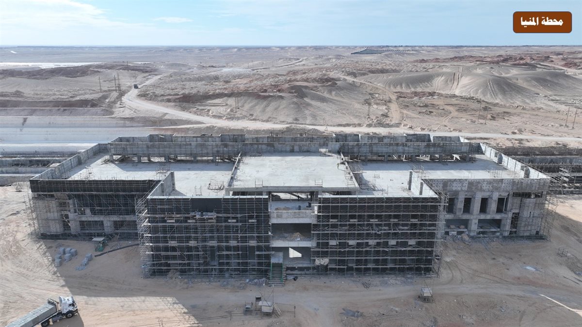 تصوير جوي للمشروع