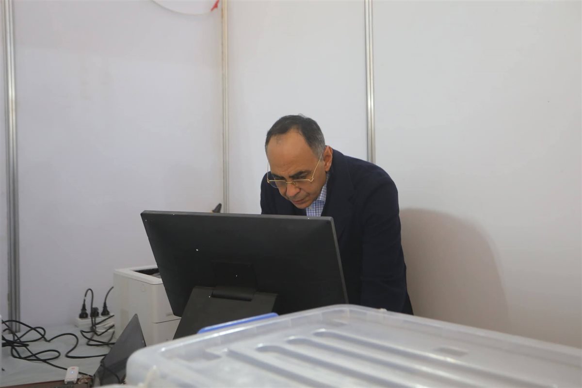 جانب من الانتخاب&nbsp;