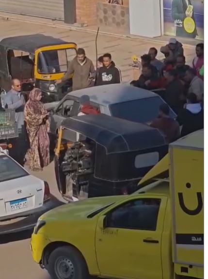 الأمن يفحص فيديو التعدي على سيدة وإدخالها سيارة عنوة بالمعادي&nbsp;