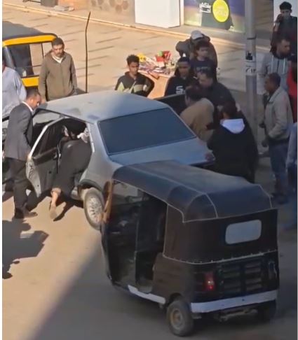 الأمن يفحص فيديو التعدي على سيدة وإدخالها سيارة عنوة بالمعادي&nbsp;