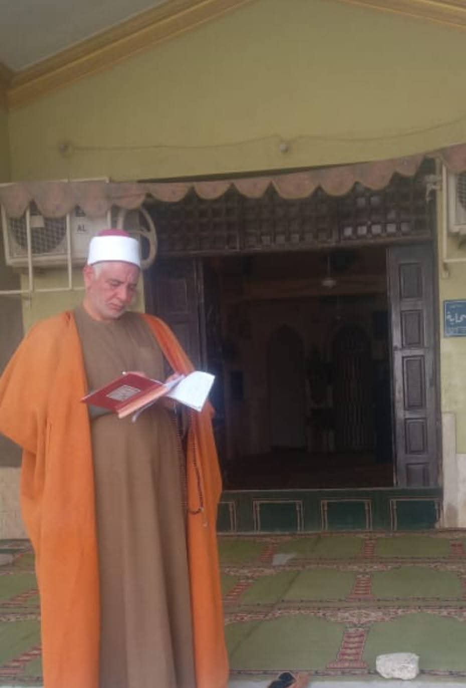 مدير أوقاف الفيوم يواصل جولاته المرورية على المساجد لتعزيز الانضباط الإداري والدعوي