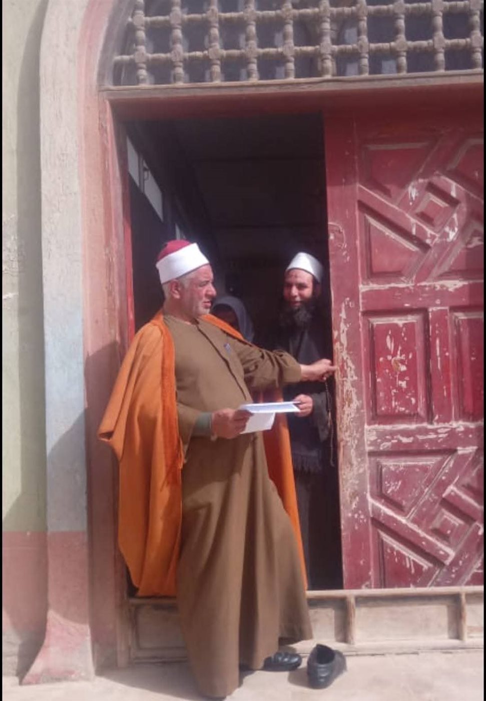 مدير أوقاف الفيوم يواصل جولاته المرورية على المساجد لتعزيز الانضباط الإداري والدعوي
