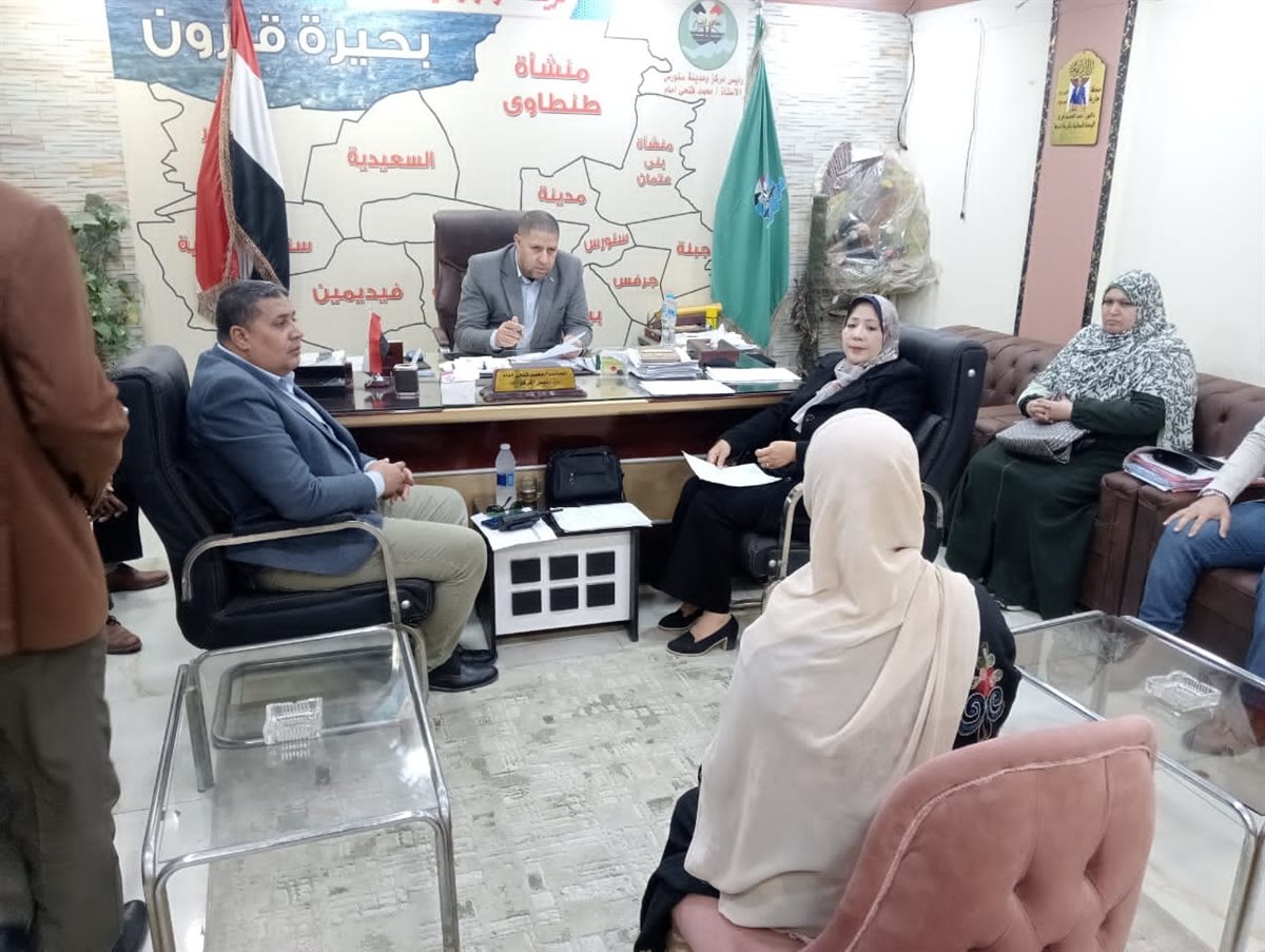 بحث 140 شكوى وطلب بلقاءات لخدمة المواطنين بقرى ومراكز الفيوم