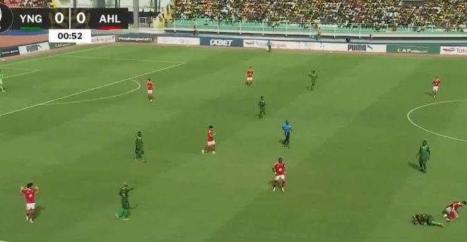 Young Africans vs Al Ahly live