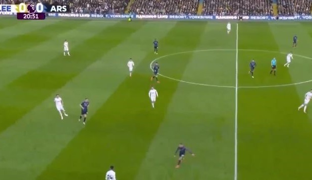 Leeds United vs Arsenal live