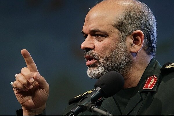 <strong>العميد أحمد وحيدي نائب القائد العام للحرس الثوري الإيراني</strong>
