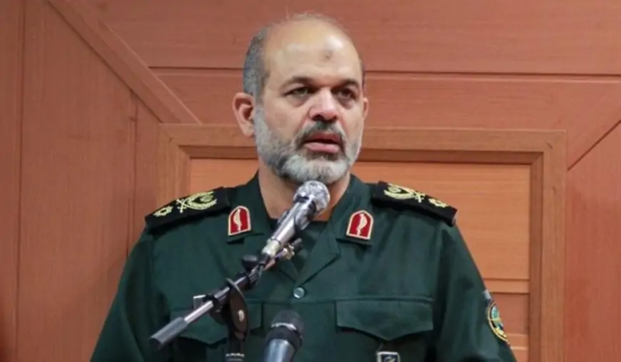 <strong>العميد أحمد وحيدي نائب القائد العام للحرس الثوري الإيراني</strong>