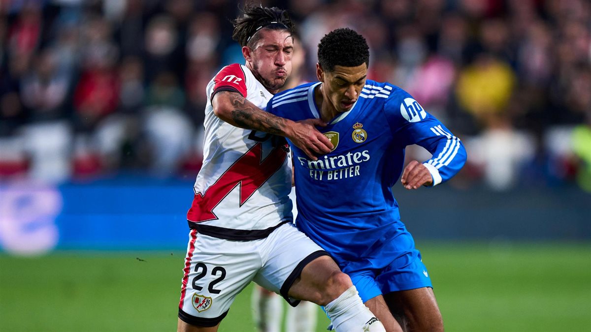 Real Madrid vs Rayo Vallecano<br>&nbsp;