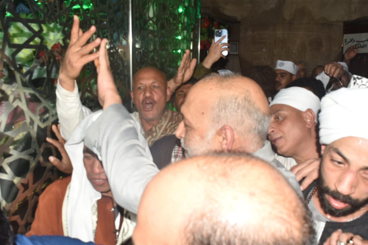 <strong>احتفالات الطريقة الجازولية</strong>