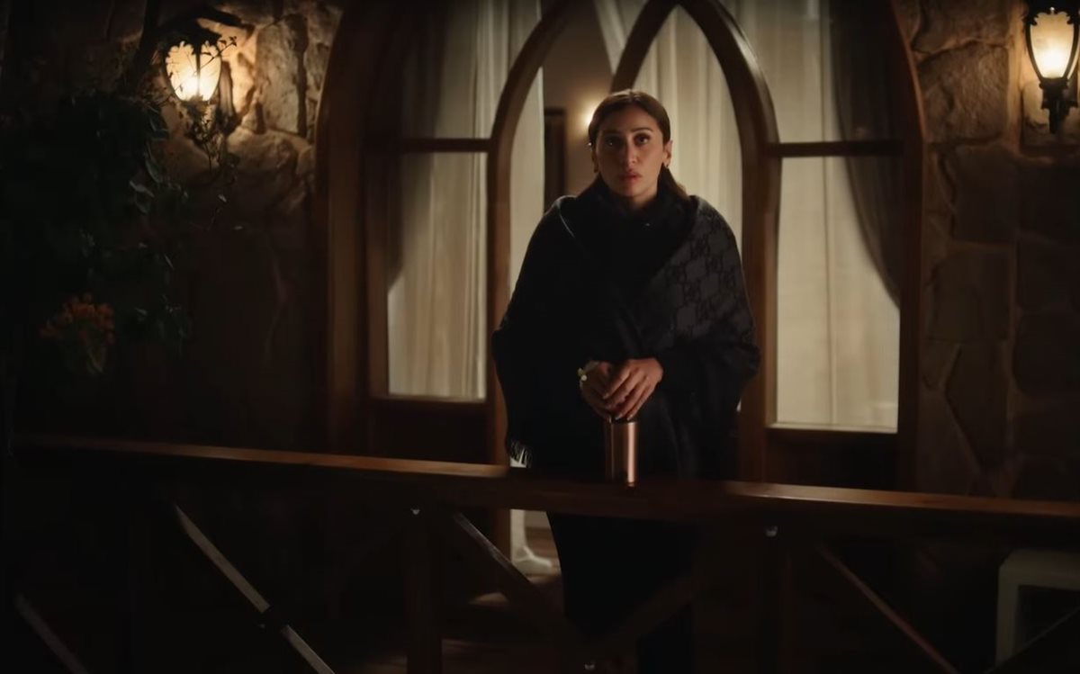 دينا الشربيني في مسلسل اتنين غيرنا