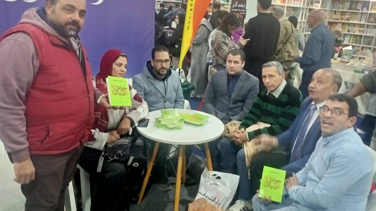 أدباء الفيوم في قلب الحدث الثقافي.. زيارة ميدانية لنادي الأدب المركزي لمعرض القاهرة الدولي للكتاب