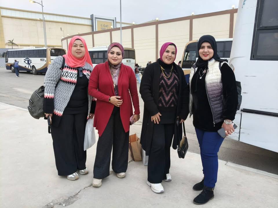 أدباء الفيوم في قلب الحدث الثقافي.. زيارة ميدانية لنادي الأدب المركزي لمعرض القاهرة الدولي للكتاب