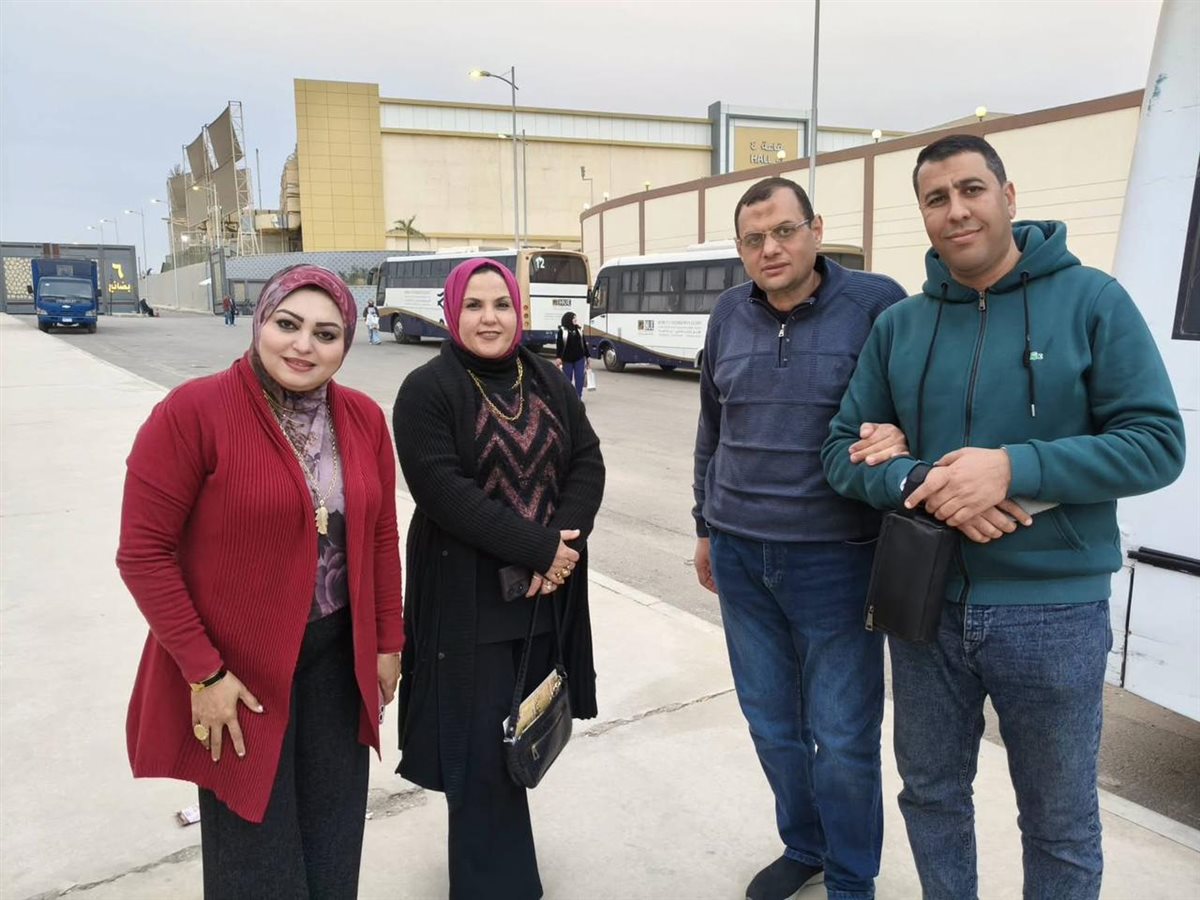 أدباء الفيوم في قلب الحدث الثقافي.. زيارة ميدانية لنادي الأدب المركزي لمعرض القاهرة الدولي للكتاب