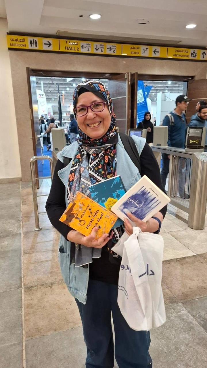 أدباء الفيوم في قلب الحدث الثقافي.. زيارة ميدانية لنادي الأدب المركزي لمعرض القاهرة الدولي للكتاب