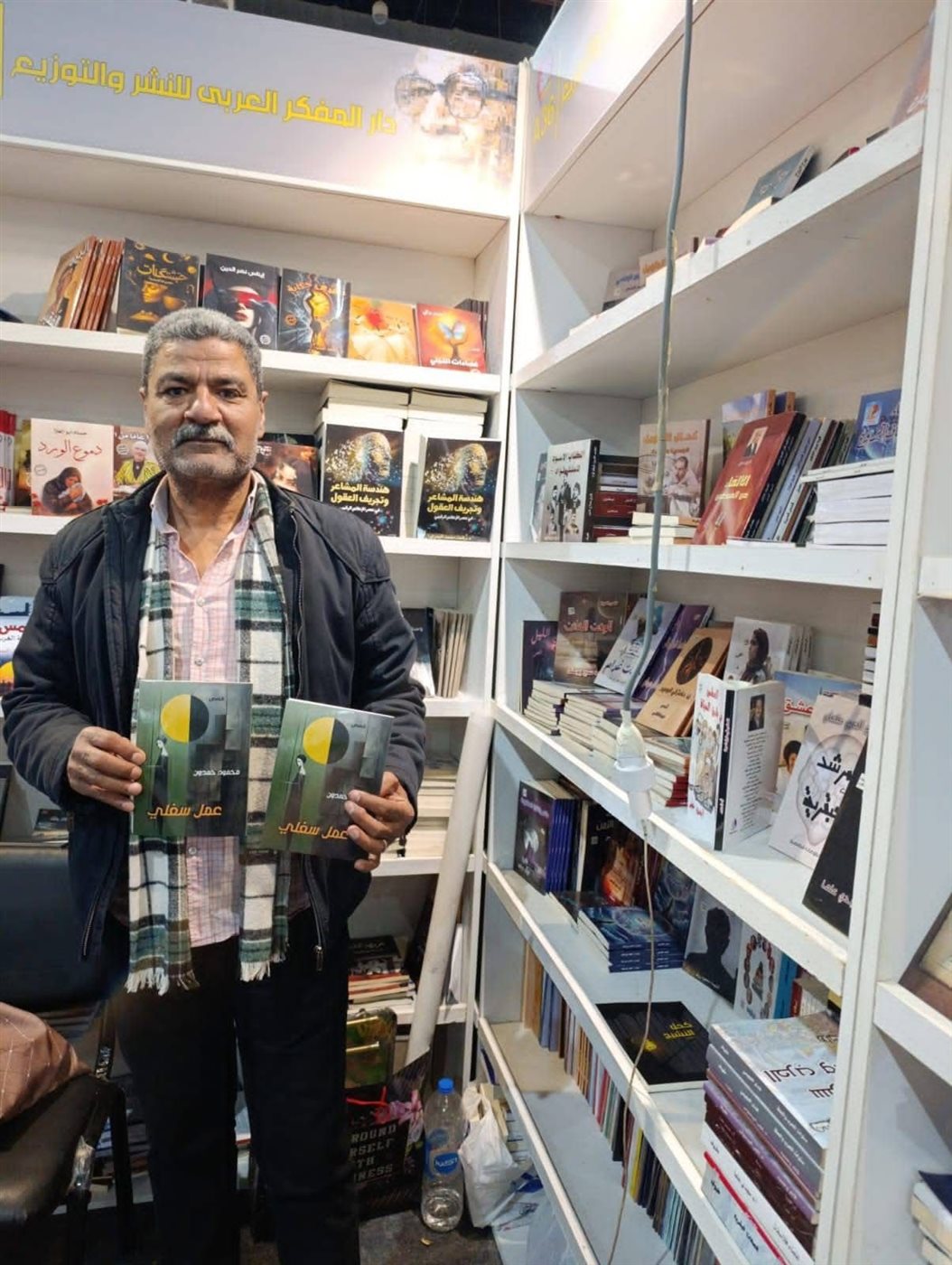 أدباء الفيوم في قلب الحدث الثقافي.. زيارة ميدانية لنادي الأدب المركزي لمعرض القاهرة الدولي للكتاب