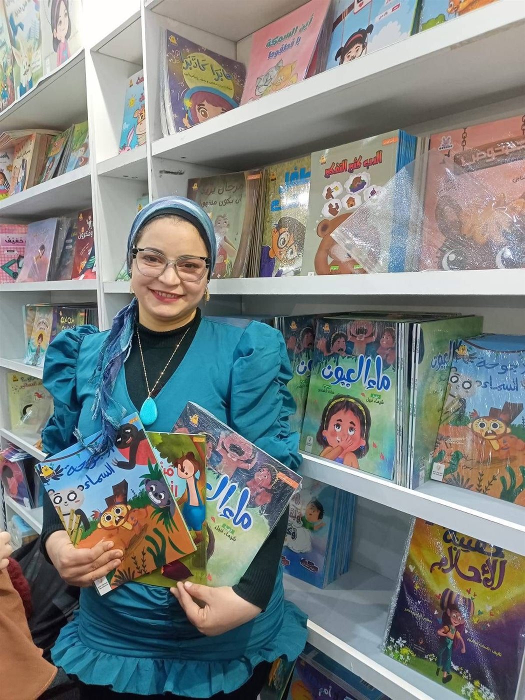 أدباء الفيوم في قلب الحدث الثقافي.. زيارة ميدانية لنادي الأدب المركزي لمعرض القاهرة الدولي للكتاب