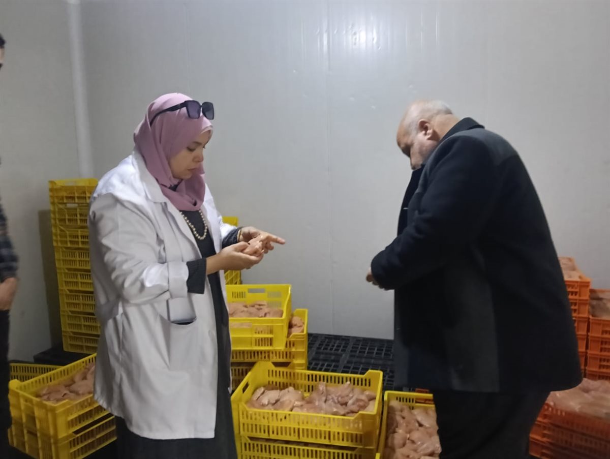 تكثيف حملات الطب البيطري على المجازر والأسواق وأماكن عرض وبيع اللحوم والدواجن والأسماك