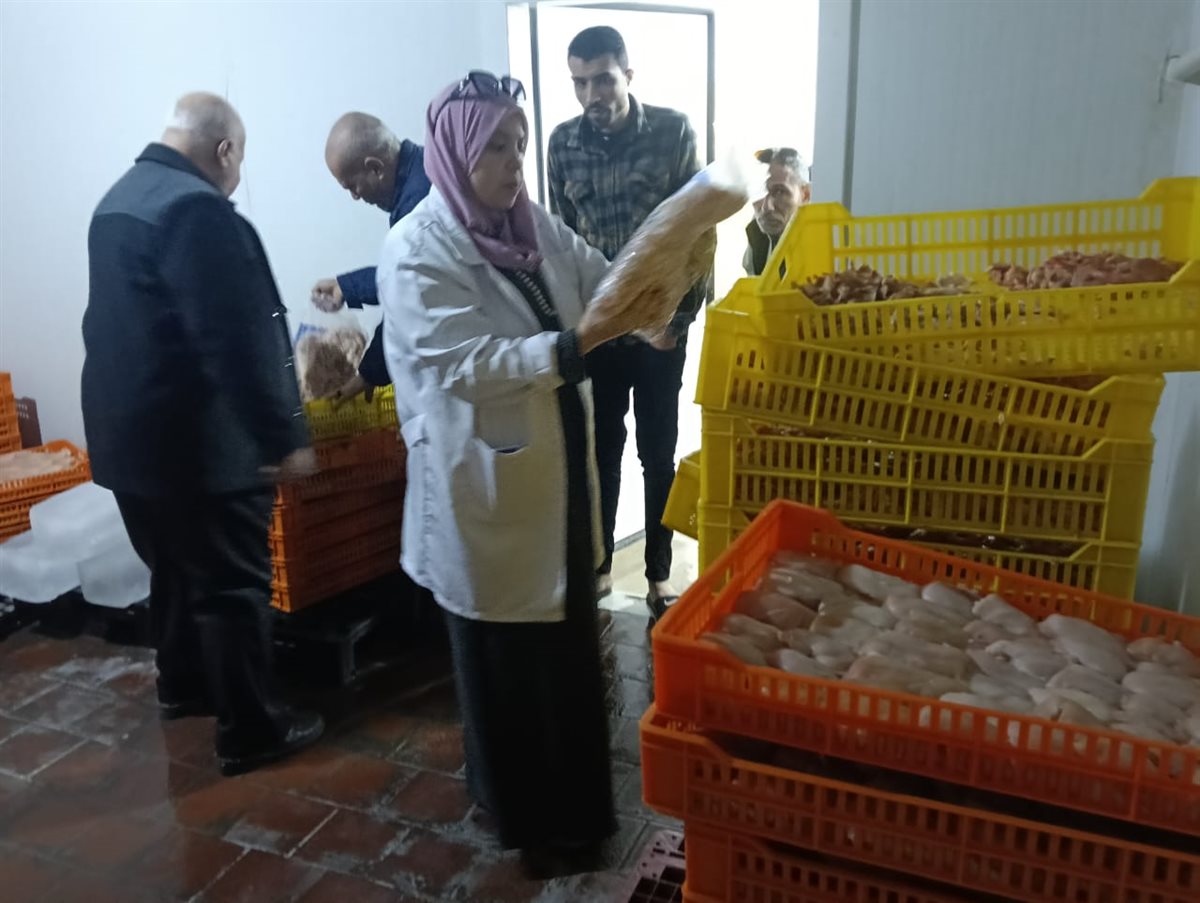 تكثيف حملات الطب البيطري على المجازر والأسواق وأماكن عرض وبيع اللحوم والدواجن والأسماك