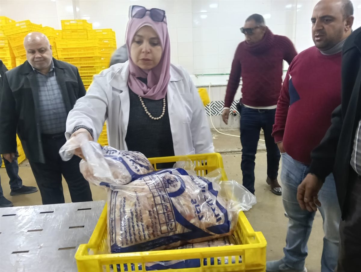 تكثيف حملات الطب البيطري على المجازر والأسواق وأماكن عرض وبيع اللحوم والدواجن والأسماك