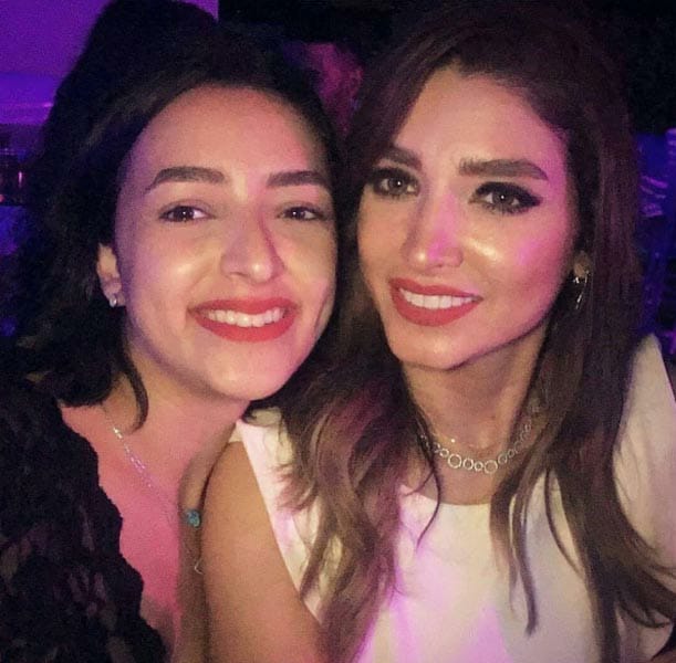 روجينا وابنتها المخرجة مايا أشرف زكي
