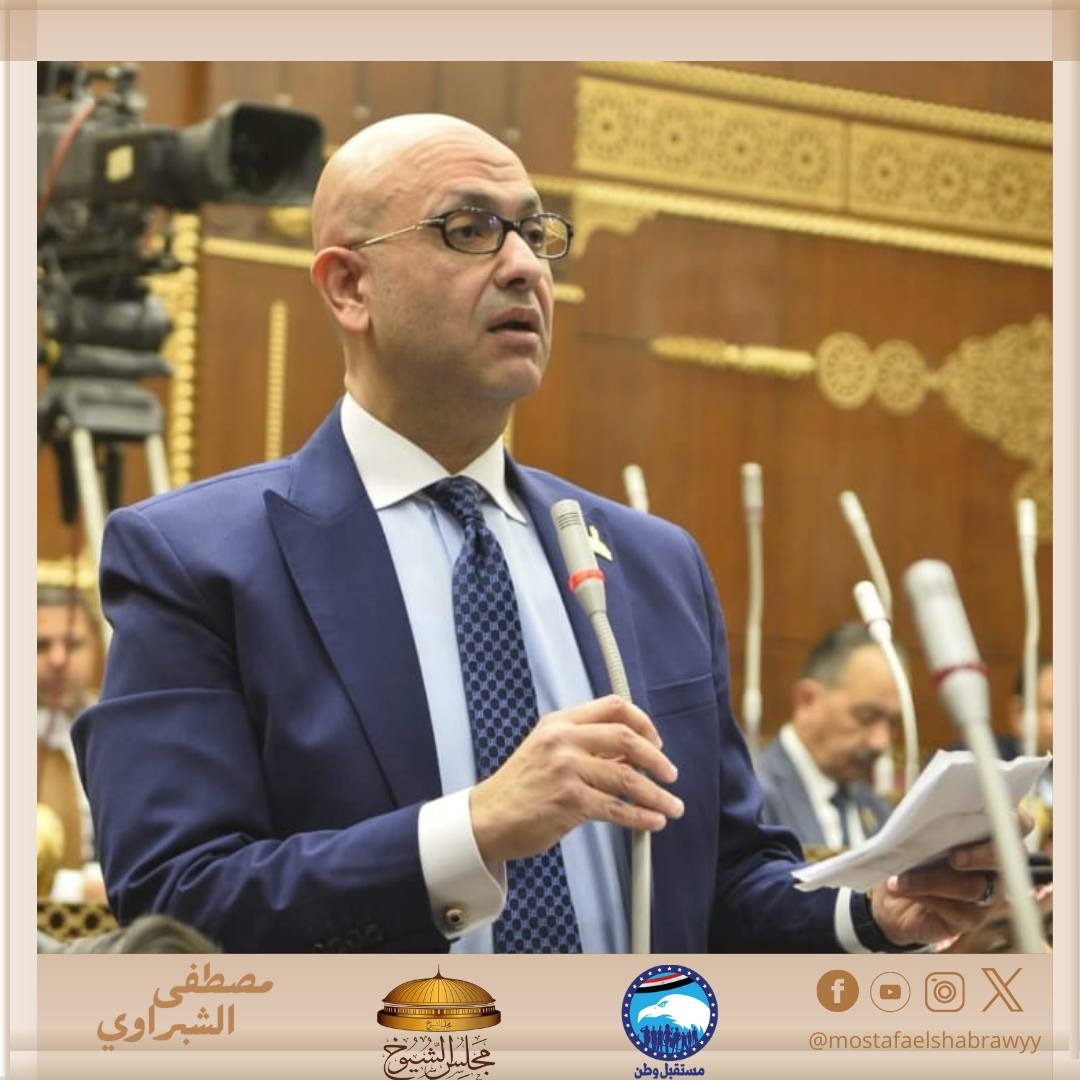 النائب مصطفى الشبراوي