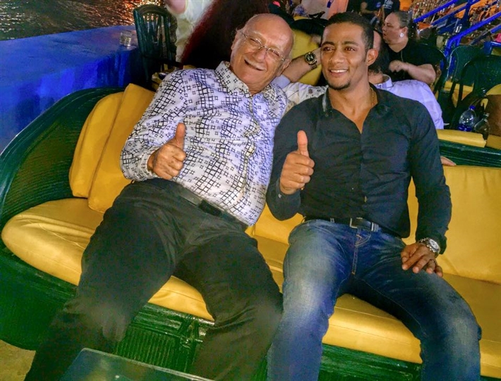ميشيل أحد ومحمد رمضان